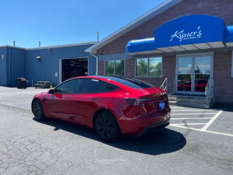 Another view of 2025 Tesla Model 3 Long Range for sale in Chambersburg, PA at Kyner's Auto Sales, Inc.
