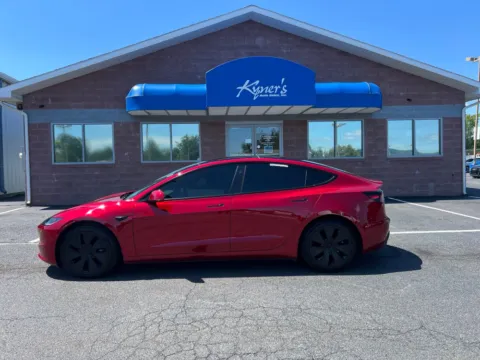 Photos of 2025 Tesla Model 3 Long Range for sale in Chambersburg, PA at Kyner's Auto Sales, Inc.