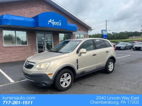 Gold 2009 Saturn VUE XE for sale in Chambersburg, PA