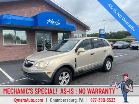Gold 2009 Saturn VUE XE for sale in Chambersburg, PA