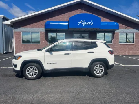 Another view of 2019 Jeep Compass Sport for sale in Chambersburg, PA at Kyner's Auto Sales, Inc.