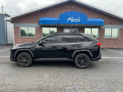 Another view of 2021 Toyota RAV4 XLE for sale in Chambersburg, PA at Kyner's Auto Sales, Inc.