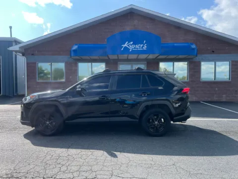 Another view of 2021 Toyota RAV4 XLE for sale in Chambersburg, PA at Kyner's Auto Sales, Inc.