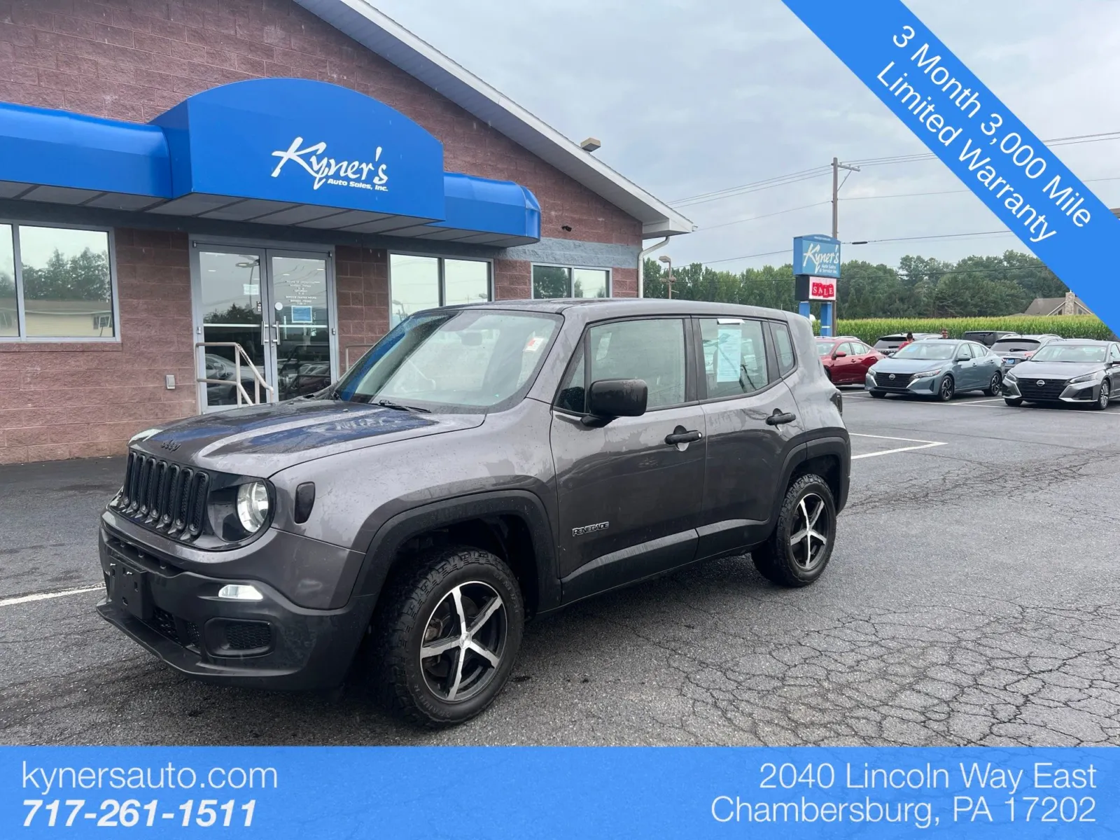 Unknown 2018 Jeep Renegade Sport for sale in Chambersburg, PA