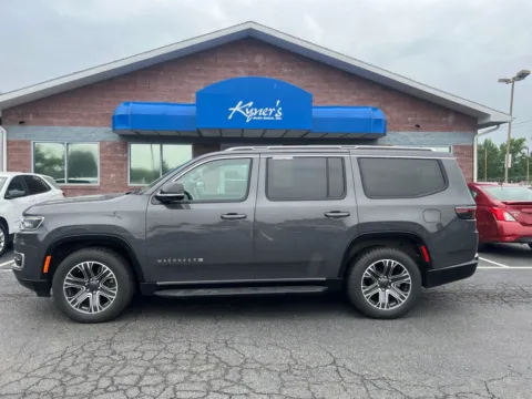 Another view of 2023 Jeep Wagoneer for sale in Chambersburg, PA at Kyner's Auto Sales, Inc.