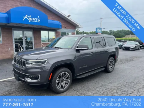 Gray 2023 Jeep Wagoneer for sale in Chambersburg, PA