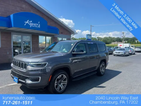 Gray 2023 Jeep Wagoneer for sale in Chambersburg, PA