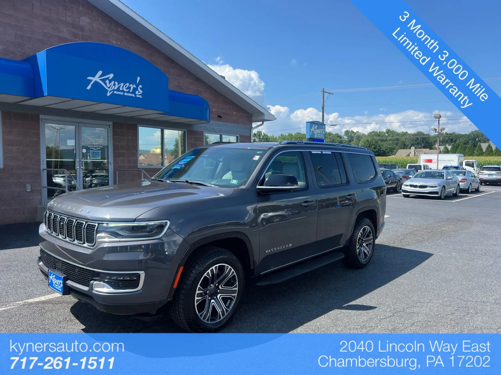 2023 Jeep Wagoneer for sale in Chambersburg, PA