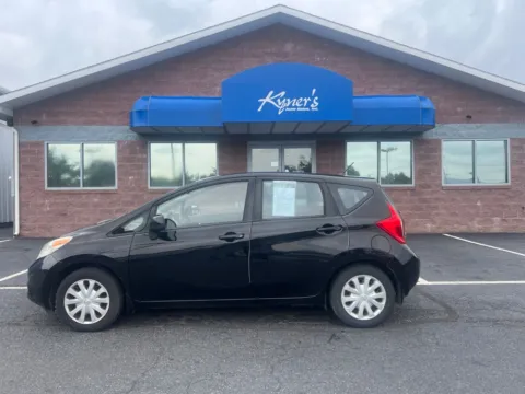 Another view of 2014 Nissan Versa Note SV for sale in Chambersburg, PA at Kyner's Auto Sales, Inc.