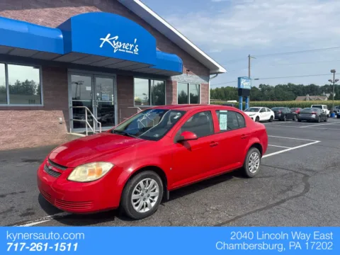 Red 2009 Chevrolet Cobalt LT for sale in Chambersburg, PA