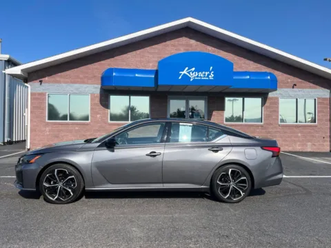 Another view of 2024 Nissan Altima 2.5 SR for sale in Chambersburg, PA at Kyner's Auto Sales, Inc.