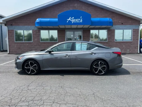 Another view of 2024 Nissan Altima 2.5 SR for sale in Chambersburg, PA at Kyner's Auto Sales, Inc.