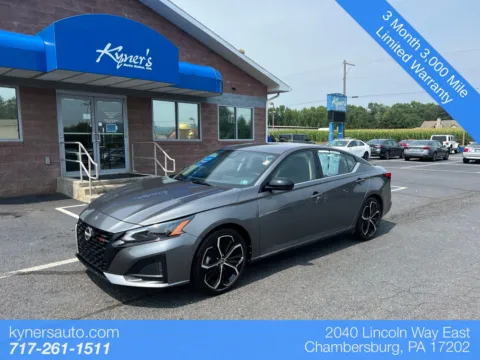 Gray 2024 Nissan Altima 2.5 SR for sale in Chambersburg, PA