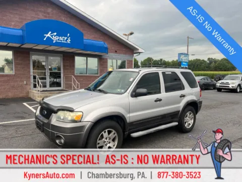 Silver 2005 Ford Escape XLT for sale in Chambersburg, PA