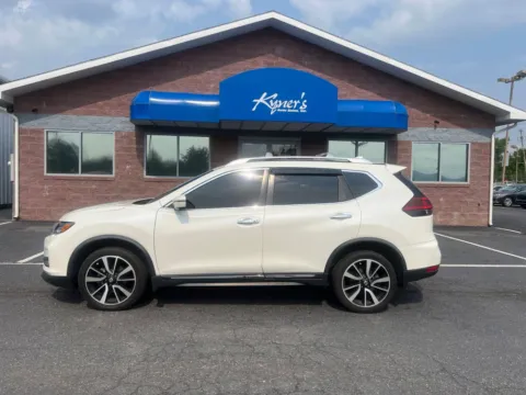 Another view of 2018 Nissan Rogue SL for sale in Chambersburg, PA at Kyner's Auto Sales, Inc.