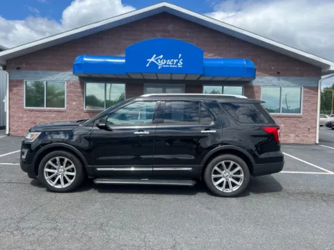 Another view of 2016 Ford Explorer Limited for sale in Chambersburg, PA at Kyner's Auto Sales, Inc.