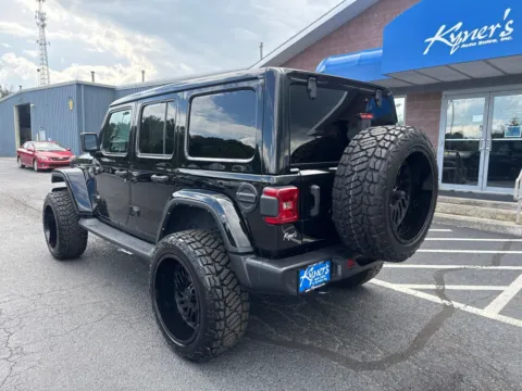 Another view of 2021 Jeep Wrangler Unlimited Sahara Altitude for sale in Chambersburg, PA at Kyner's Auto Sales, Inc.