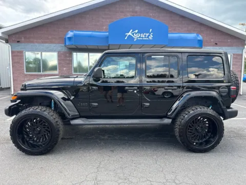 Photos of 2021 Jeep Wrangler Unlimited Sahara Altitude for sale in Chambersburg, PA at Kyner's Auto Sales, Inc.