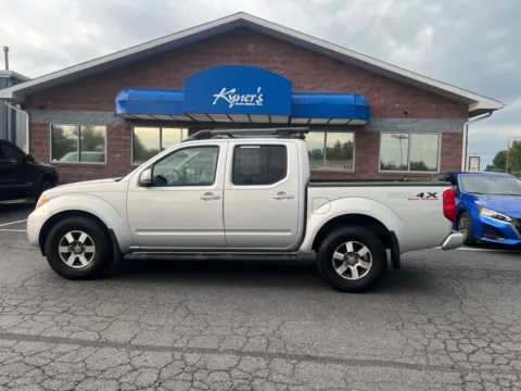 Photos of 2011 Nissan Frontier PRO-4X for sale in Chambersburg, PA at Kyner's Auto Sales, Inc.