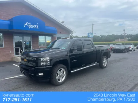 Black 2013 Chevrolet Silverado 2500 HD LTZ for sale in Chambersburg, PA