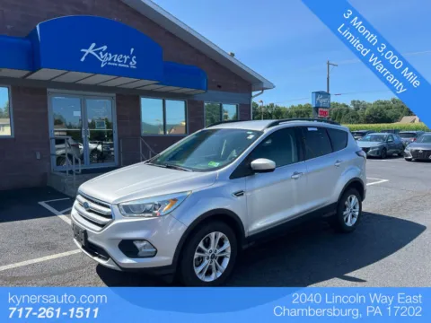 Silver 2017 Ford Escape SE for sale in Chambersburg, PA
