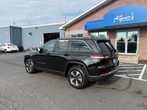 Another view of 2023 Jeep Grand Cherokee 4xe for sale in Chambersburg, PA at Kyner's Auto Sales, Inc.