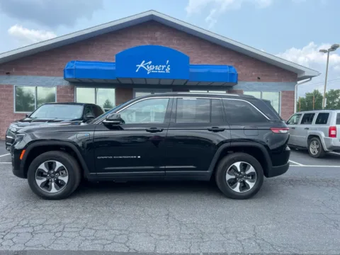 Photos of 2023 Jeep Grand Cherokee 4xe for sale in Chambersburg, PA at Kyner's Auto Sales, Inc.