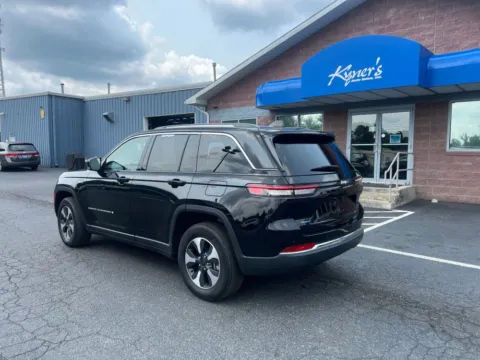 Another view of 2023 Jeep Grand Cherokee 4xe for sale in Chambersburg, PA at Kyner's Auto Sales, Inc.