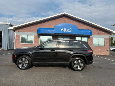 Photos of 2023 Jeep Grand Cherokee 4xe for sale in Chambersburg, PA at Kyner's Auto Sales, Inc.