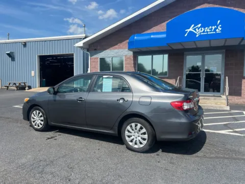 Another view of 2013 Toyota Corolla LE for sale in Chambersburg, PA at Kyner's Auto Sales, Inc.