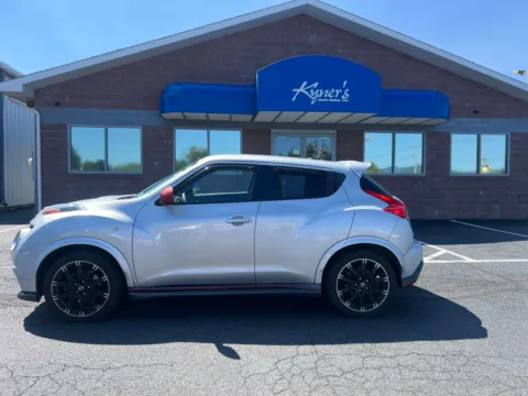 Another view of 2013 Nissan Juke NISMO for sale in Chambersburg, PA at Kyner's Auto Sales, Inc.