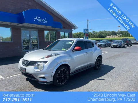 Used 2013 Nissan Juke NISMO for sale in Chambersburg, PA at