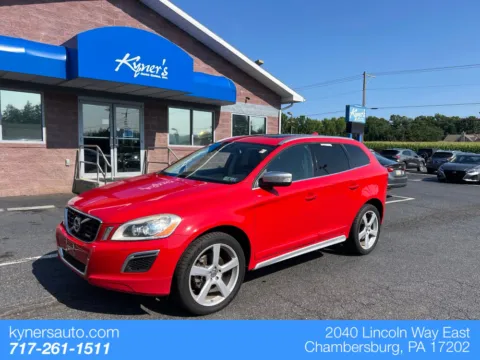 Red 2012 Volvo XC60 T6 for sale in Chambersburg, PA