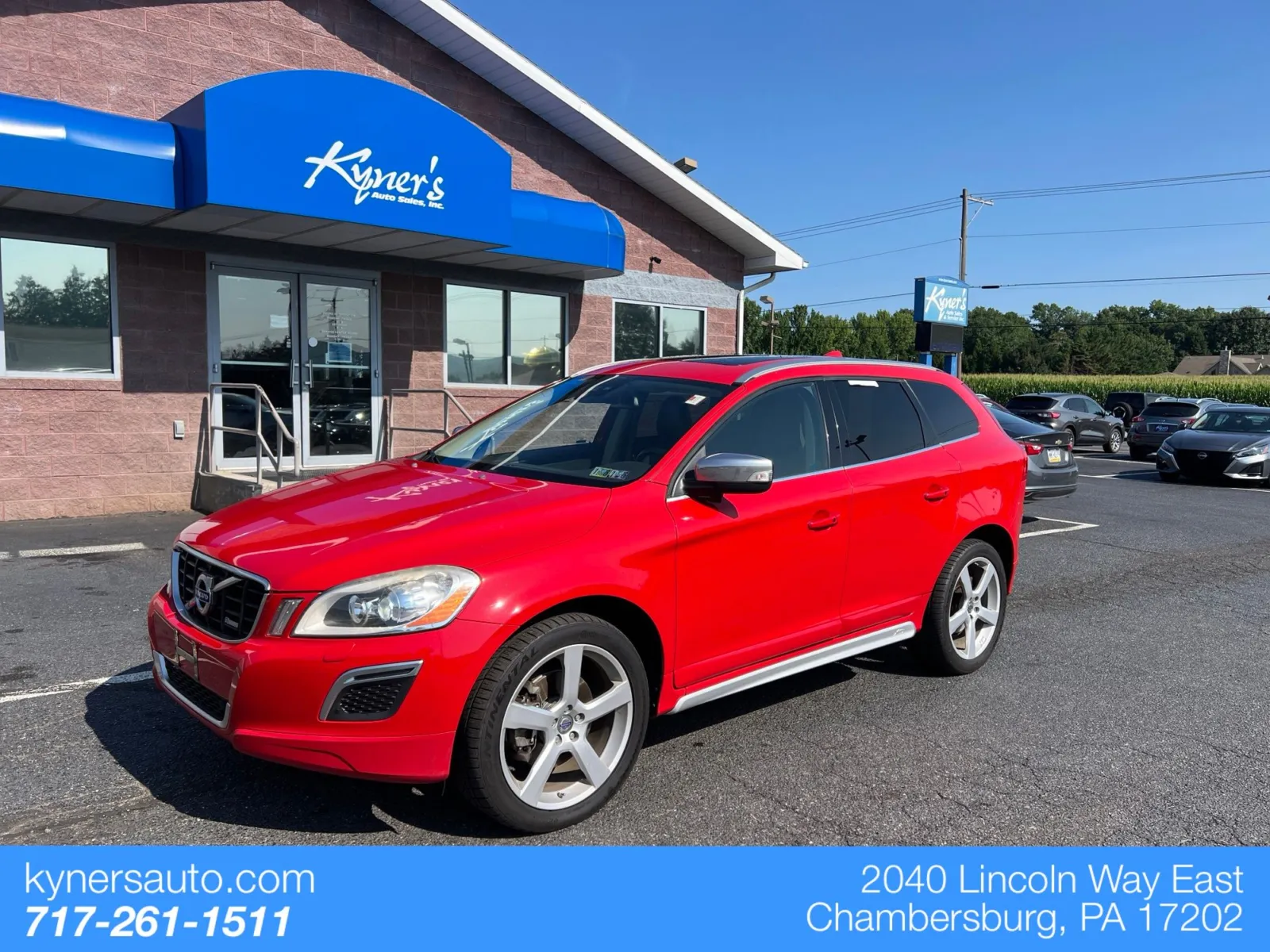 2012 Volvo XC60 T6