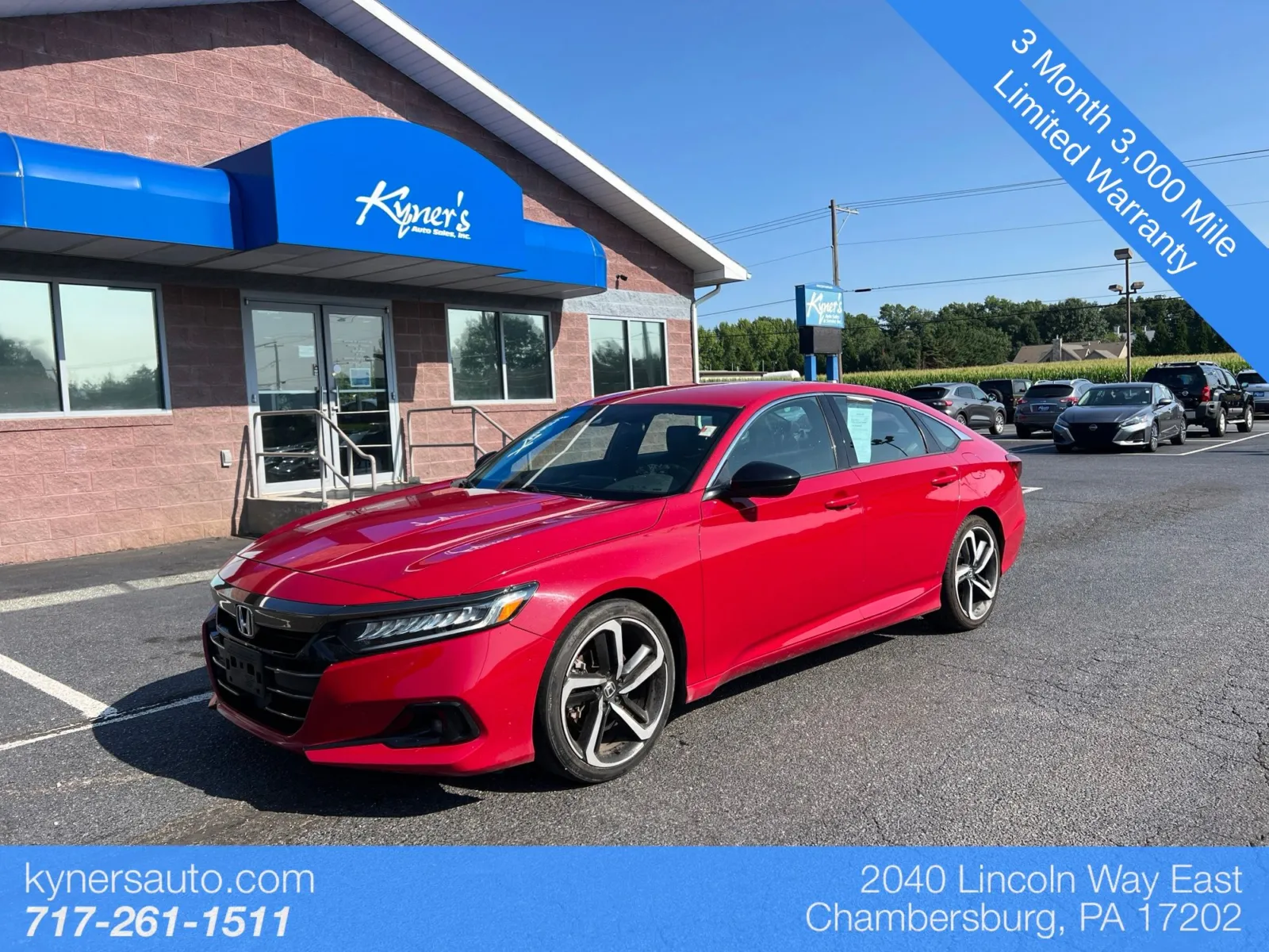 2021 Honda Accord Sport
