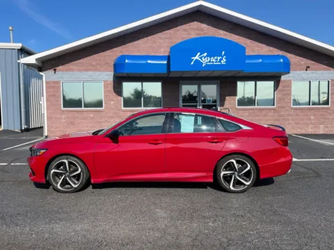 Another view of 2021 Honda Accord Sport for sale in Chambersburg, PA at Kyner's Auto Sales, Inc.