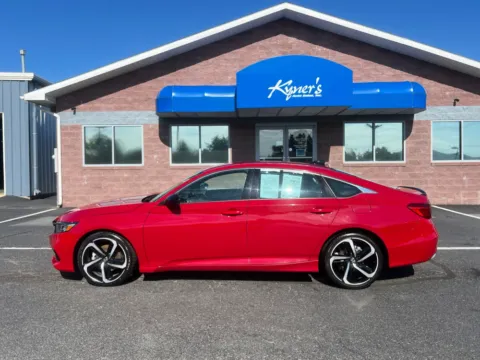 Another view of 2021 Honda Accord Sport for sale in Chambersburg, PA at Kyner's Auto Sales, Inc.