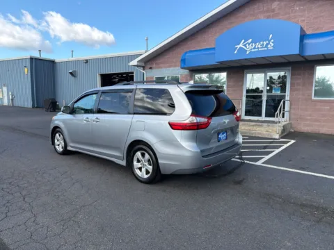 Another view of 2018 Toyota Sienna LE for sale in Chambersburg, PA at Kyner's Auto Sales, Inc.