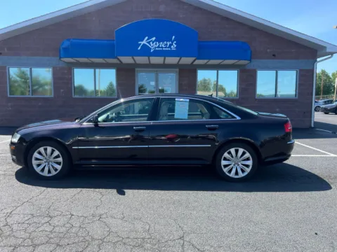 Photos of 2010 Audi A8 L 4.2 for sale in Chambersburg, PA at Kyner's Auto Sales, Inc.