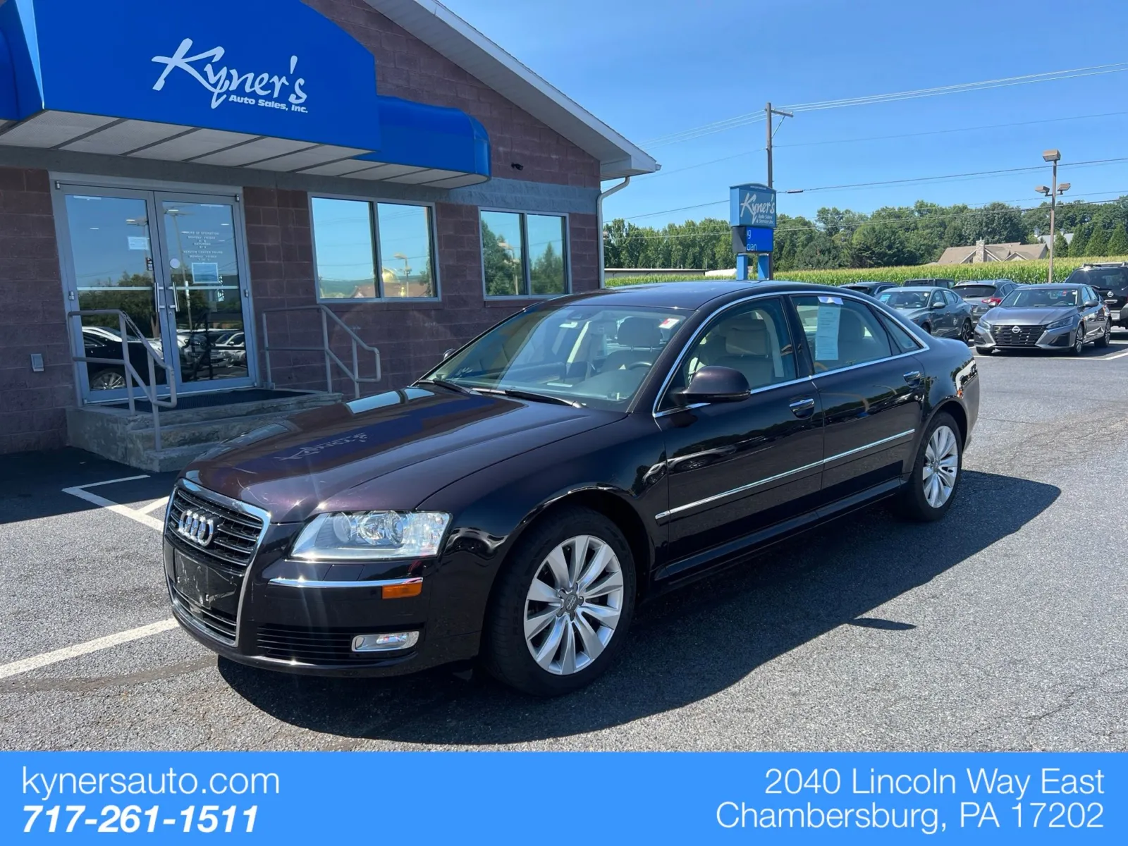 Unknown 2010 Audi A8 L 4.2 for sale in Chambersburg, PA