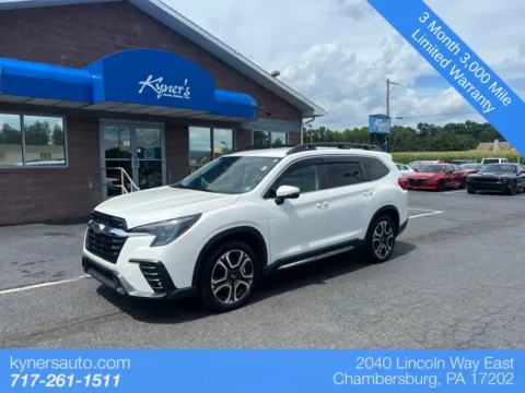 White 2023 Subaru Ascent Limited for sale in Chambersburg, PA