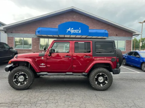 Another view of 2012 Jeep Wrangler Unlimited Sport for sale in Chambersburg, PA at Kyner's Auto Sales, Inc.
