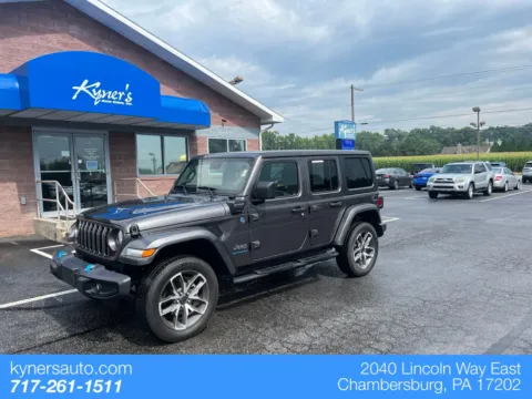 Gray 2024 Jeep Wrangler Sport S 4xe for sale in Chambersburg, PA