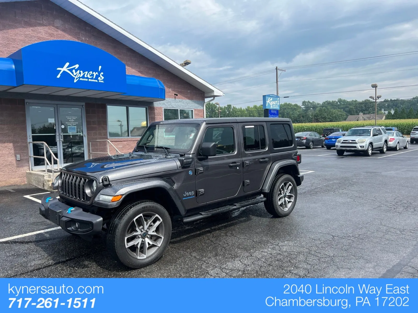 Unknown 2024 Jeep Wrangler Sport S 4xe for sale in Chambersburg, PA