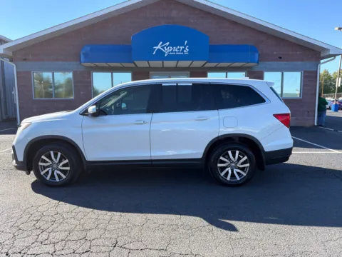 Another view of 2021 Honda Pilot EX-L for sale in Chambersburg, PA at Kyner's Auto Sales, Inc.