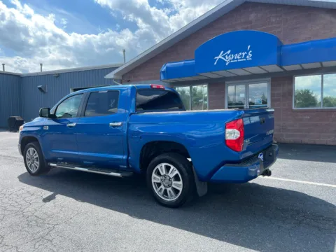 Another view of 2016 Toyota Tundra 1794 for sale in Chambersburg, PA at Kyner's Auto Sales, Inc.