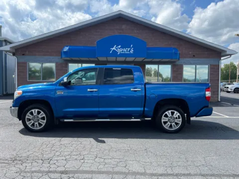 Photos of 2016 Toyota Tundra 1794 for sale in Chambersburg, PA at Kyner's Auto Sales, Inc.