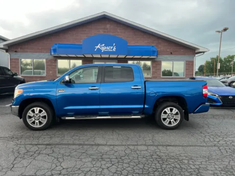 Photos of 2016 Toyota Tundra 1794 for sale in Chambersburg, PA at Kyner's Auto Sales, Inc.
