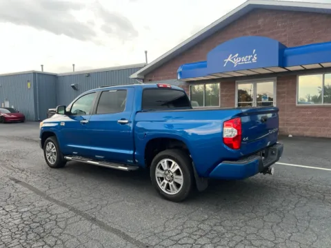 Another view of 2016 Toyota Tundra 1794 for sale in Chambersburg, PA at Kyner's Auto Sales, Inc.