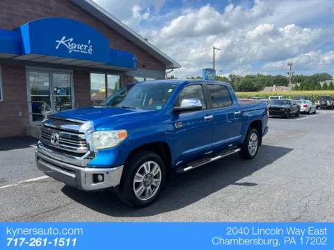 Blue 2016 Toyota Tundra 1794 for sale in Chambersburg, PA